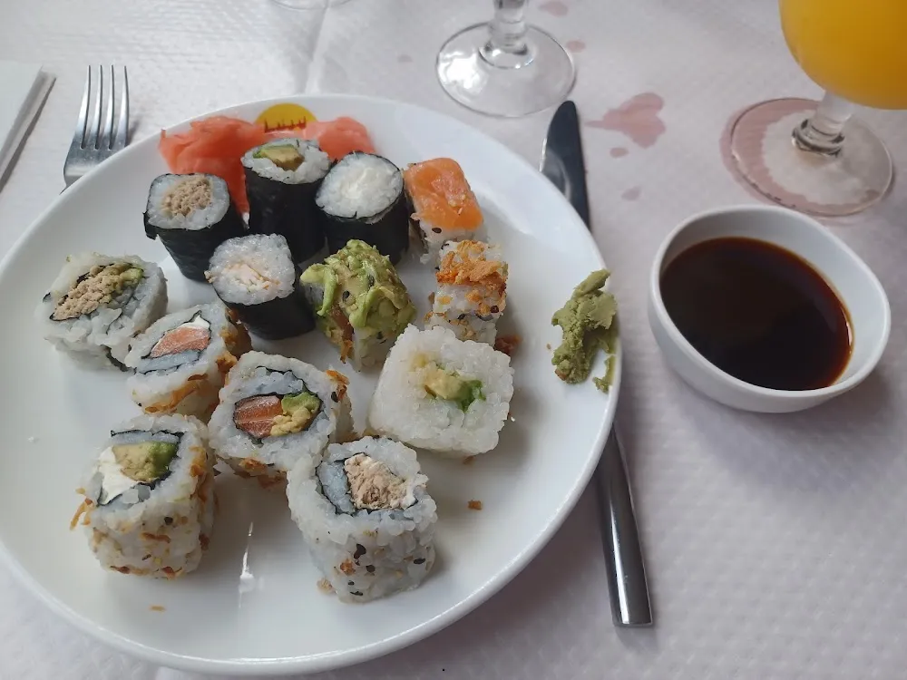 Assortiment de Sushis